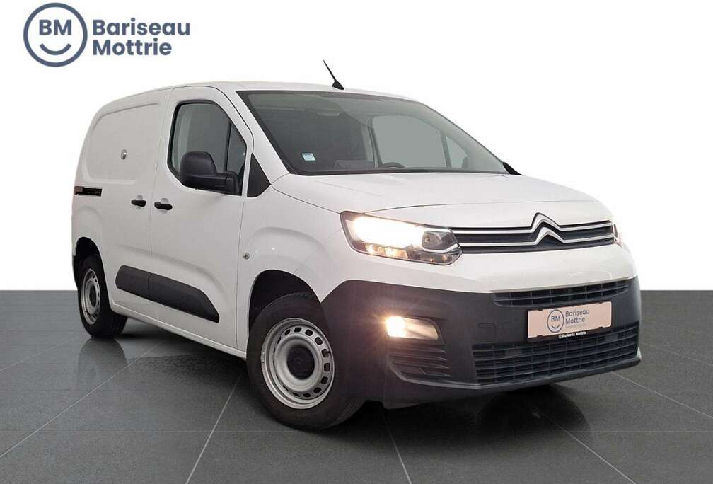 Citroen CARGO 1.5D 3-ZIT *SENSOREN ACHTER*DAB*CARPLAY*AIRC