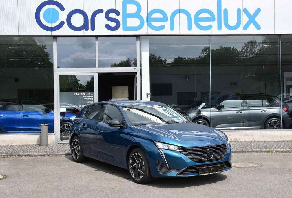 Peugeot 1.2 Hybrid 145 e-DCS6 Allure ACC LANE GPS CAM360 1