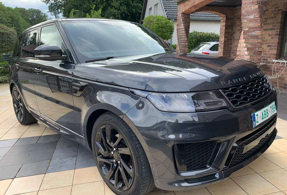 Land Rover 3.0 SDV6 HSE Dynamic 1PROP CARNET FULL OPTION