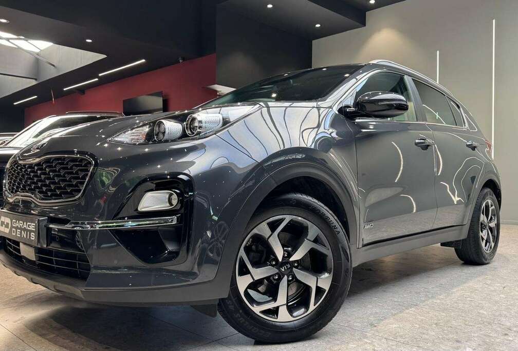 Kia Sportage 1.6T **BOITE-AUTO**GPS+CAMERA**CUIR*