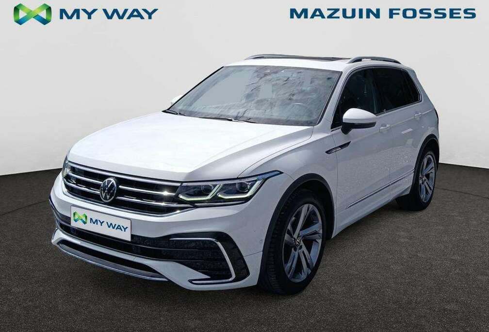 Volkswagen Tiguan R-Line Business Premium 2.0 TDI SCR 110 kW (150 ch) 7 vitesses DSG