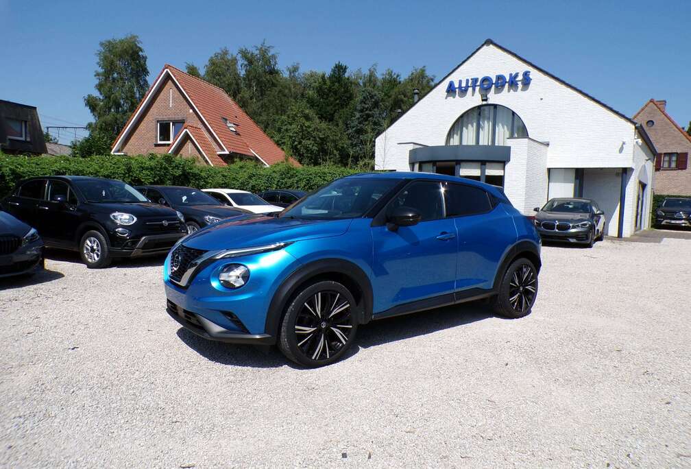 Nissan Juke 1.0 DIG-T 2WD 74.000km 1ste eigenaar
