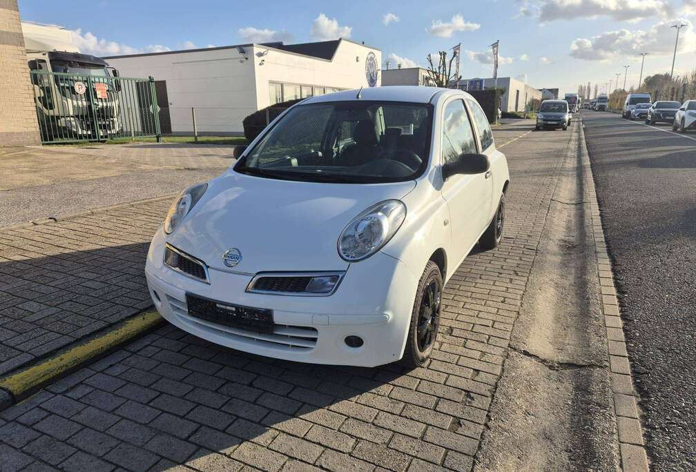Nissan Micra 1.2i - Airco + Keuring - Garantie - 153.000 km