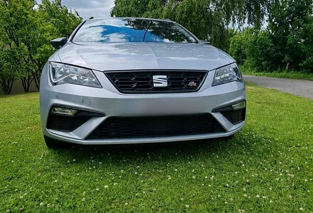SEAT ST CNG 1.5 TGI FR Black Matt DSG