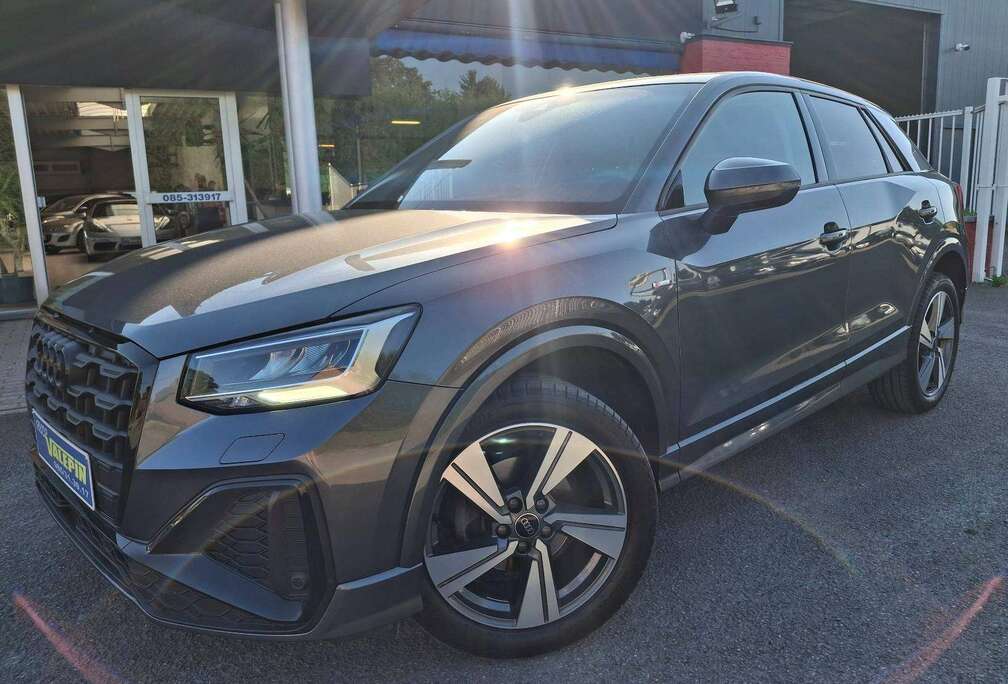 Audi Q2 35TFSI 150cv S line S tronic CUIR/GPS/LED/APS/TOE/