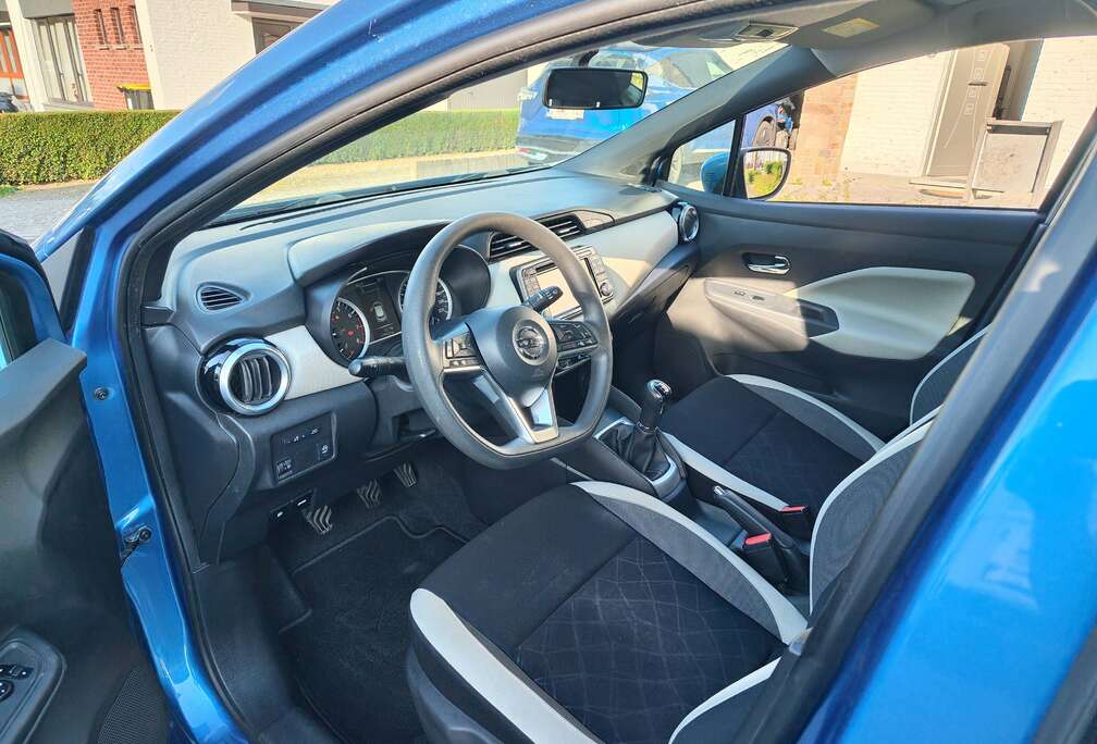 Nissan Micra 0.9 IG-T N-Connecta + Bose