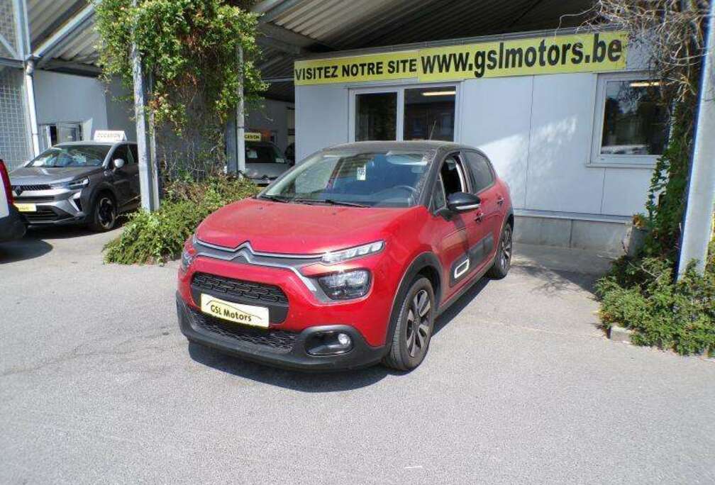 Citroen 1.2 110cv Rouge 02/24 20.398km! B.Auto Airco