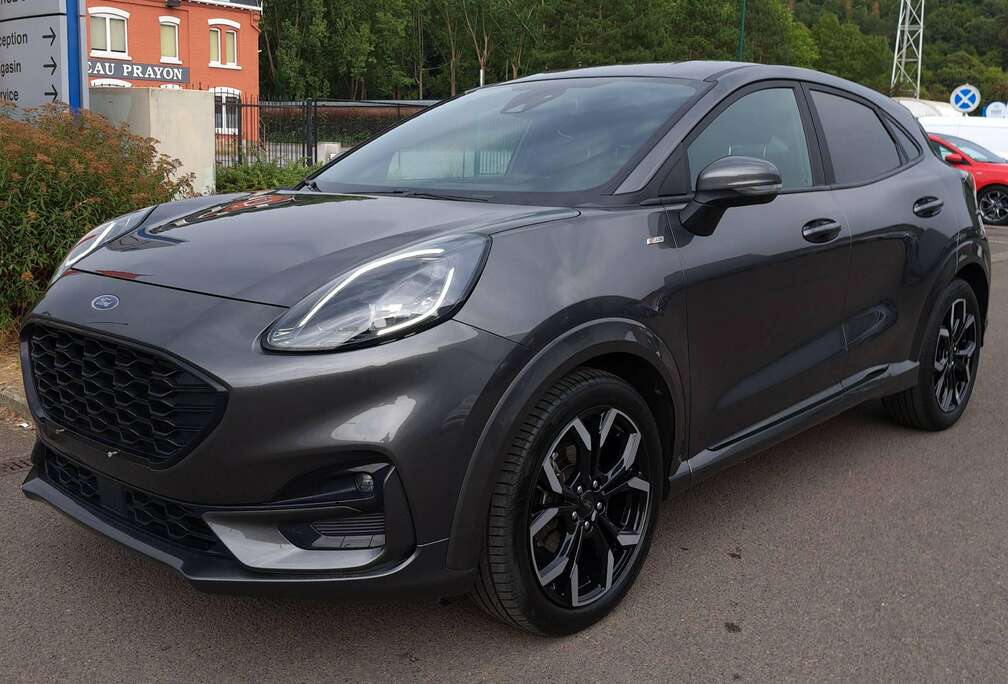 Ford Puma 1.0 EcoBoost mHEV ST-Line X Design
