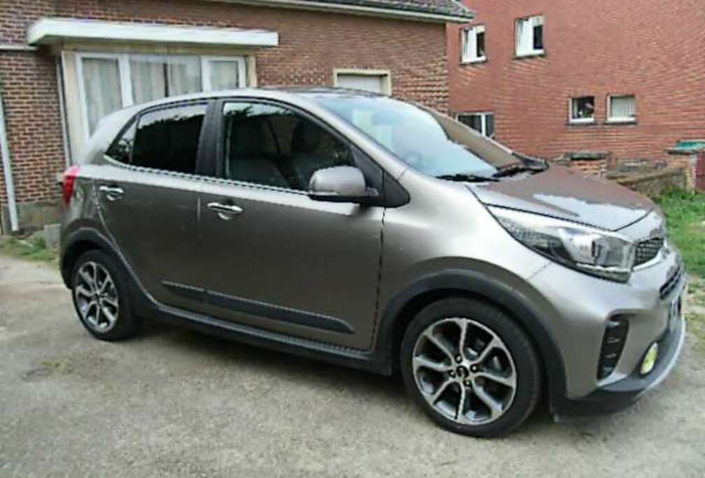 Kia Picanto 1.0 T-GDi X Line ISG