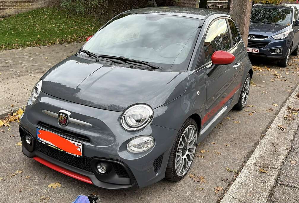 Abarth 1.4 T-Jet