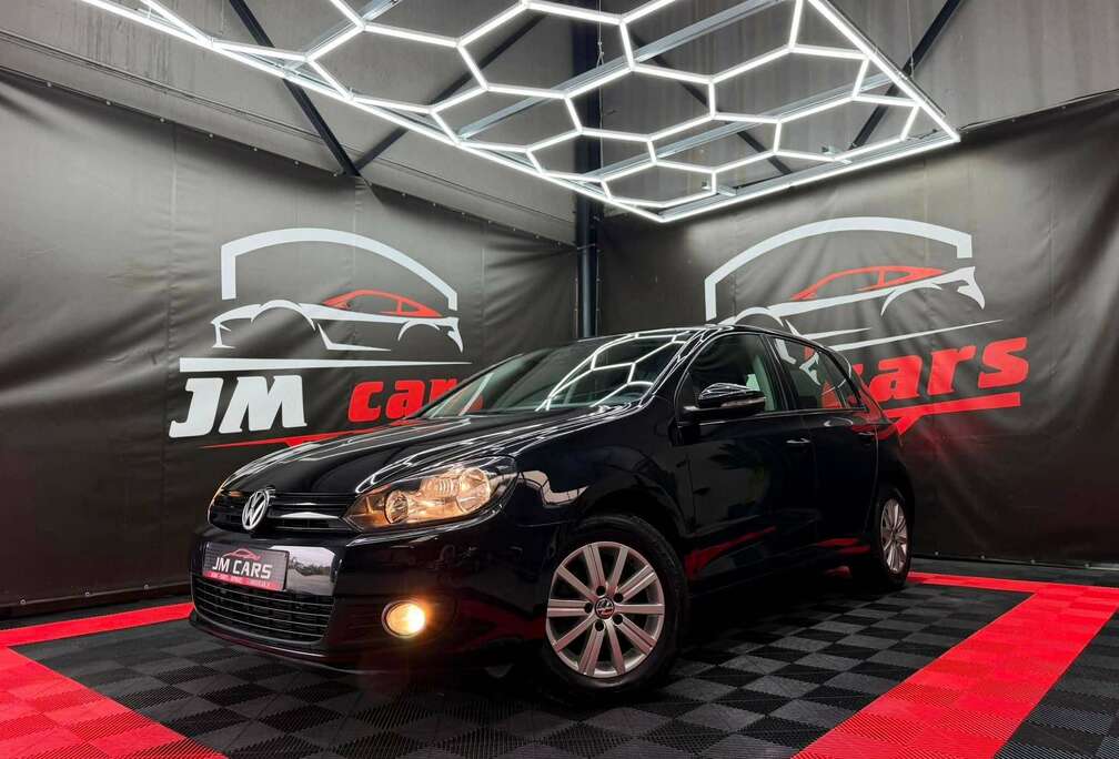 Volkswagen Golf 1.6 CR TDi Trendline DPF