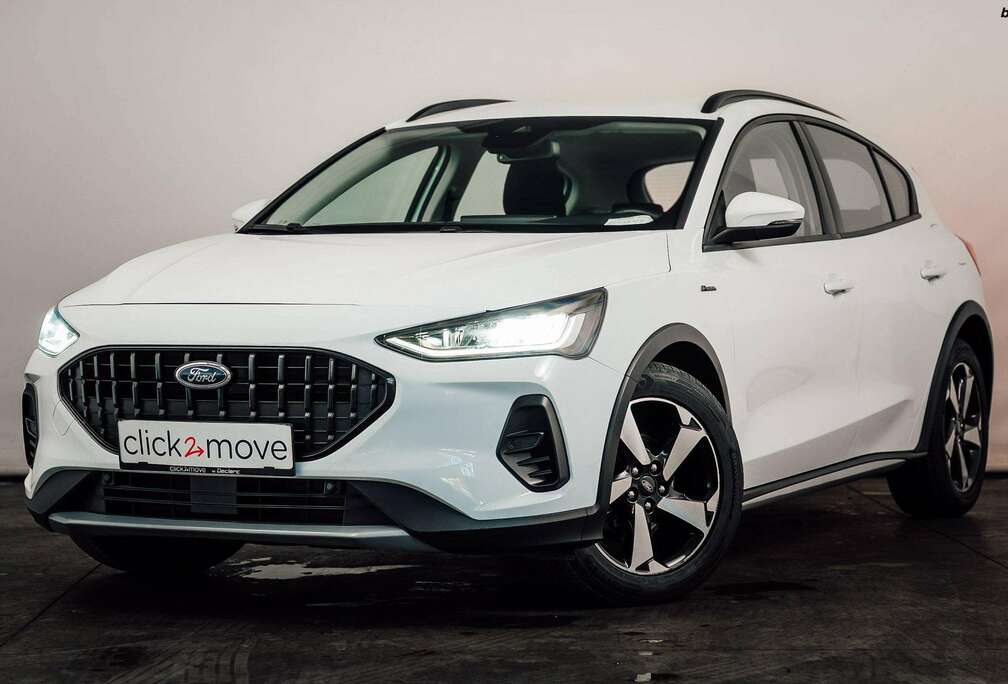 Ford Focus Active 1.0l EcoBoost 125PS A8