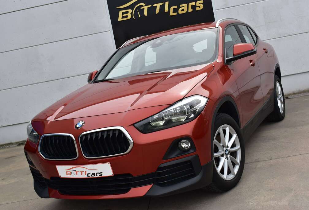BMW sDrive16 || 1.5d Automaat || Leder || Airco || Trekhaak