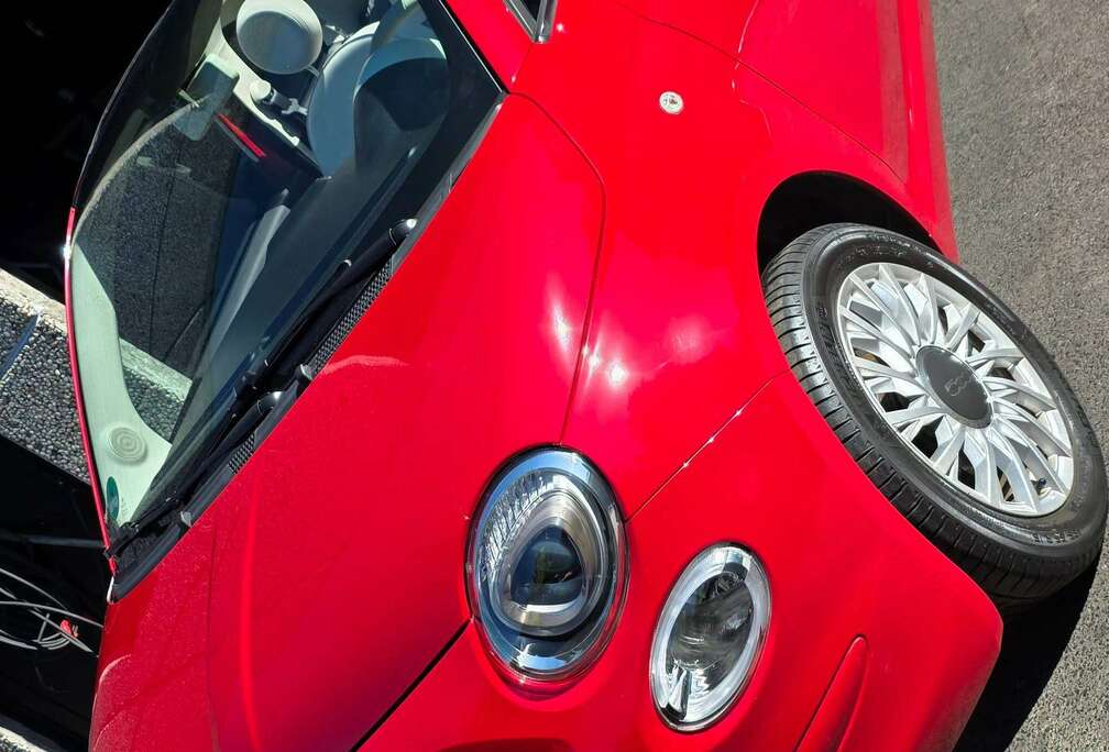 Fiat 500C 1.2i Lounge (EU6d-TEMP) Lounge
