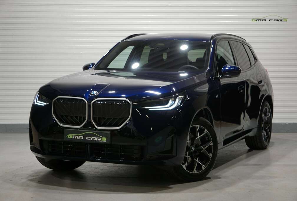 BMW X3 2.0iA xDrive20 MHEV-M-Pack-Navi-Cam-Keyless-DodeH-Memory-CruiseC-Fabrieks Garantie