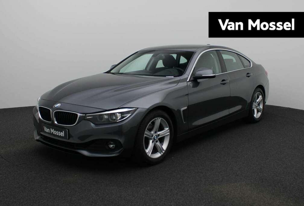 BMW 4-serie Gran Coupé 420i Executive  Leder  Navi