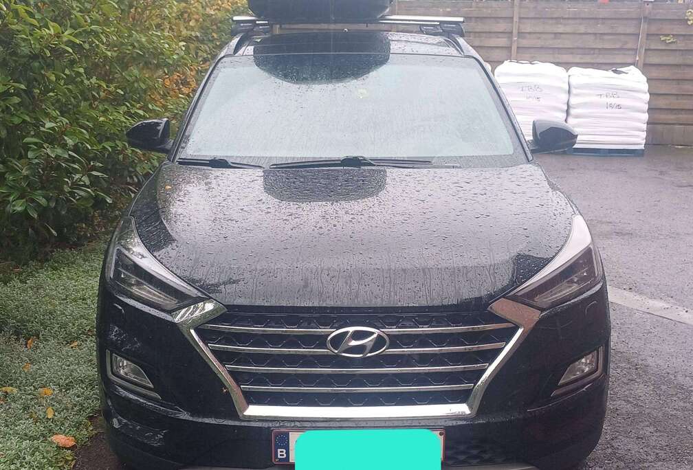 Hyundai Tucson 1.6 CRDi Shine DCT