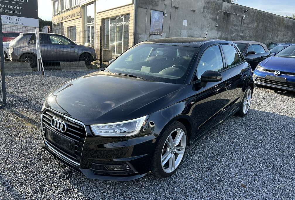 Audi A1 Sportback 1.0 TFSI ultra 95 Midnight Series