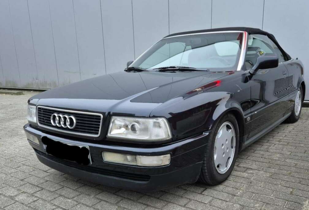 Audi Cabriolet 2.3E 1991 Oldtimer automatique