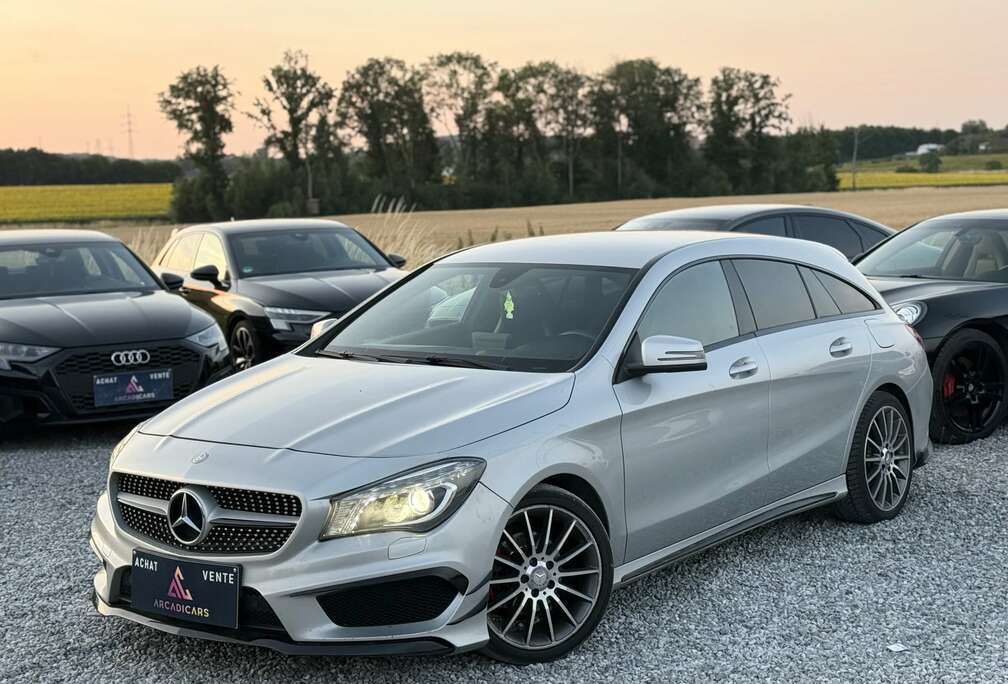 Mercedes-Benz d - PACK AMG AERO - NAVIGATION - XENON - EURO 6b