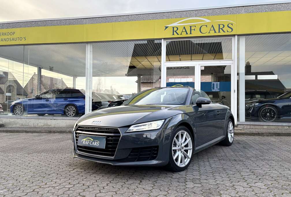 Audi TT Roadster 2.0 TDi  / GARANTIE / CARPASS /