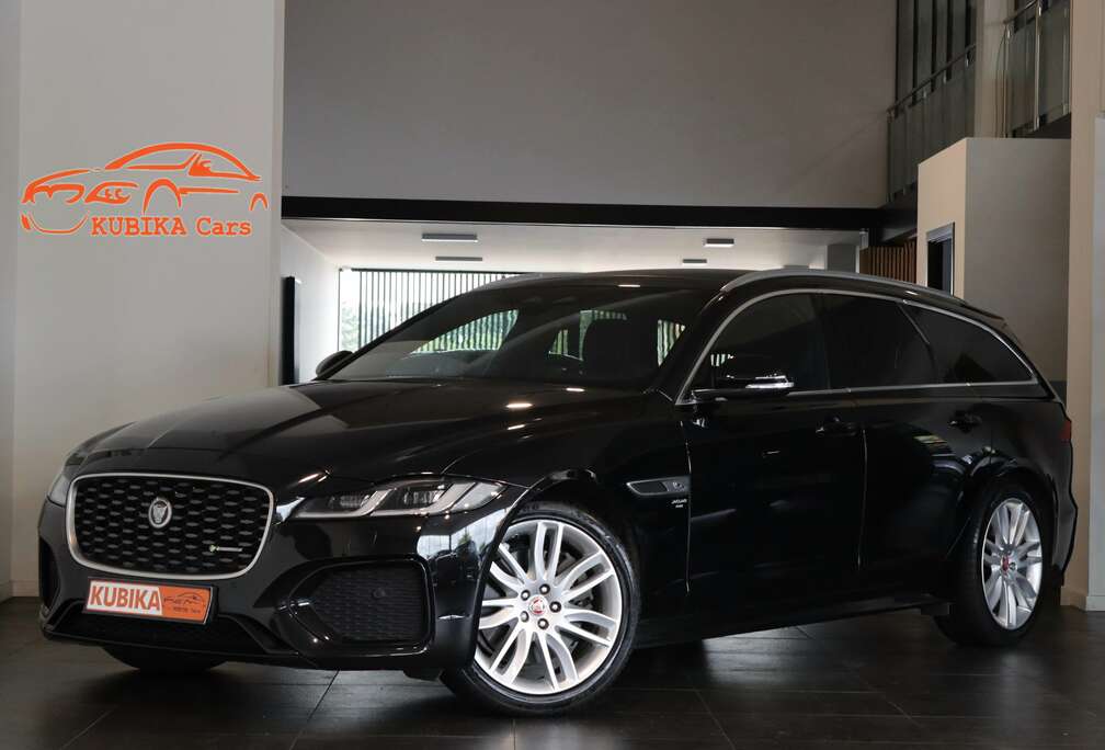 Jaguar Sportbrake R-Dynamic BTW Cam Pano Navi Garantie
