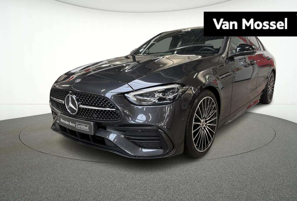 Mercedes-Benz AMG Line Berline + LEDER + PANORAMISCH DAK + CARPL