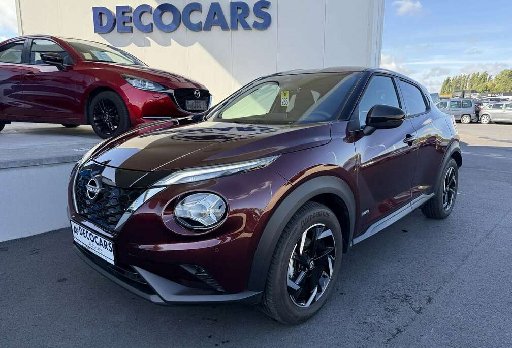 Nissan HYBRIDE N-Connecta AMT