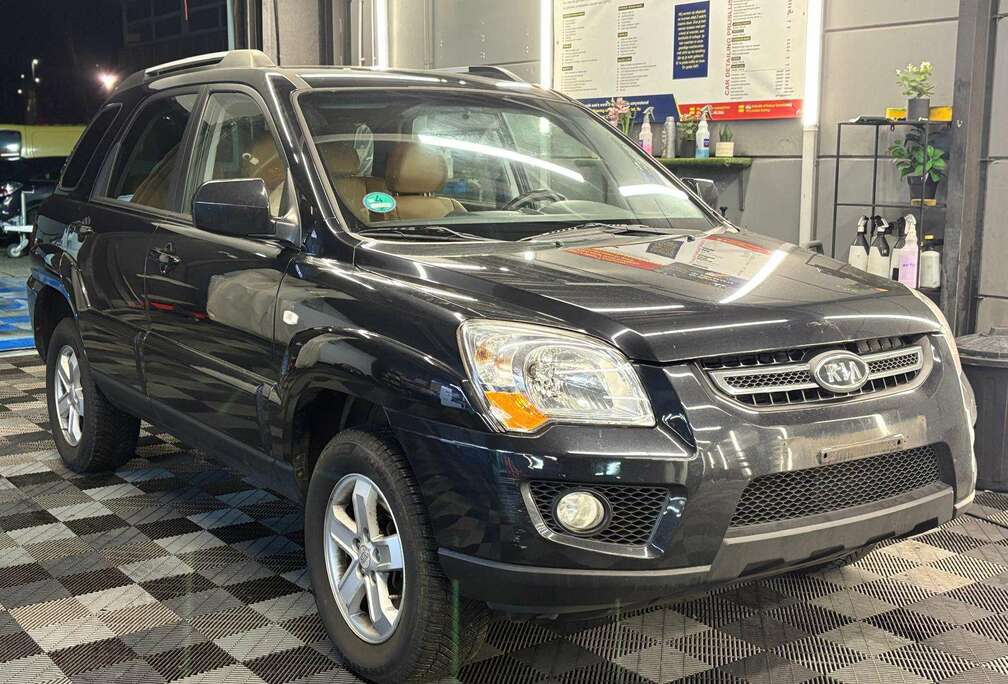 Kia 2.0 CRDi bj. 2010 AUTOMATIQUE 214000km Leder OHB