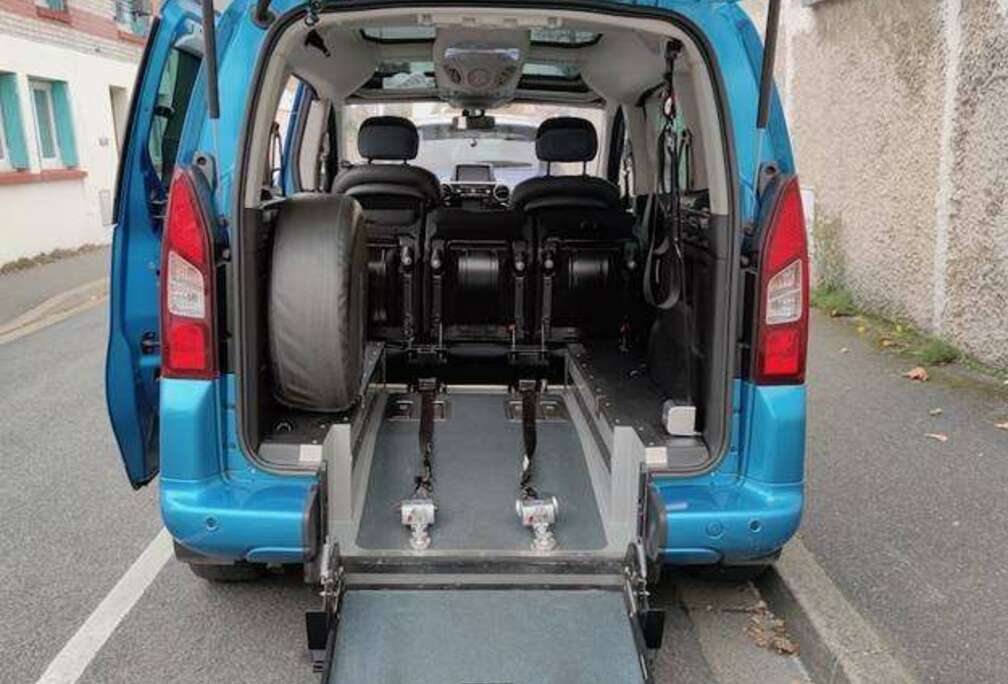 Citroen Berlingo+1.6+HDi+Multispace+FAP