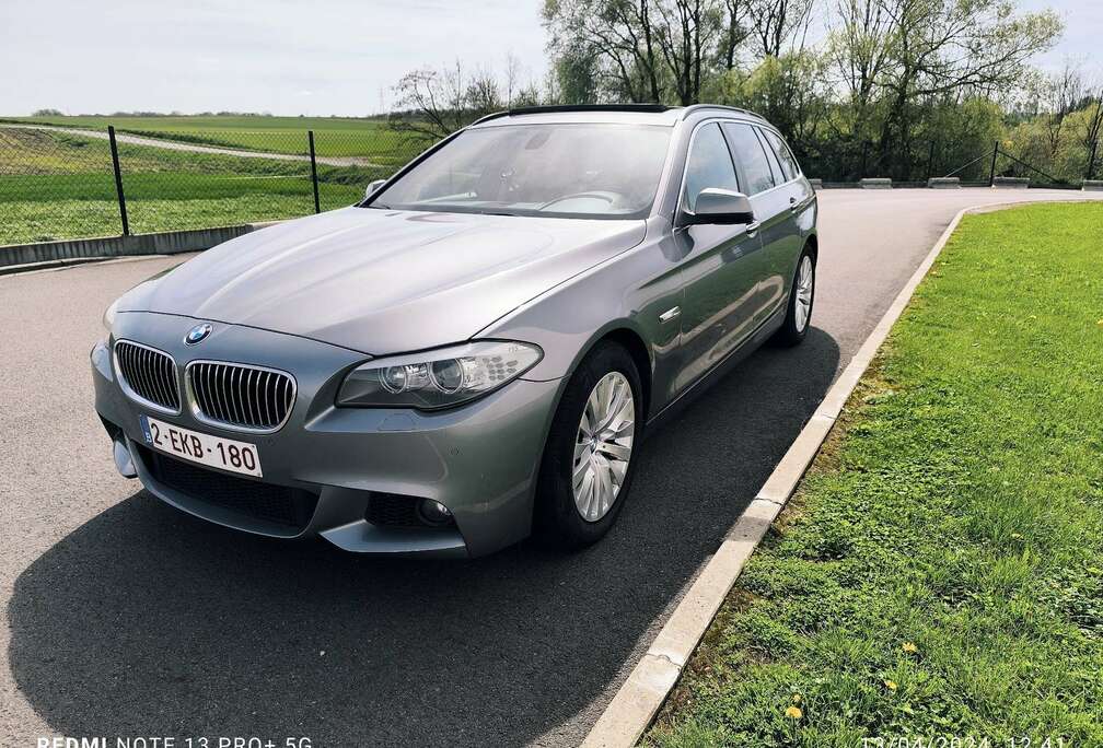 BMW 520d 163ch 119g EfficientDynamics Edition Luxe