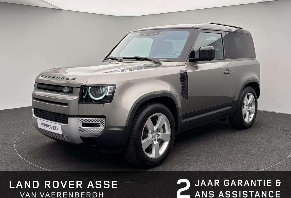 Land Rover D300 - PANO - TREKHAAK