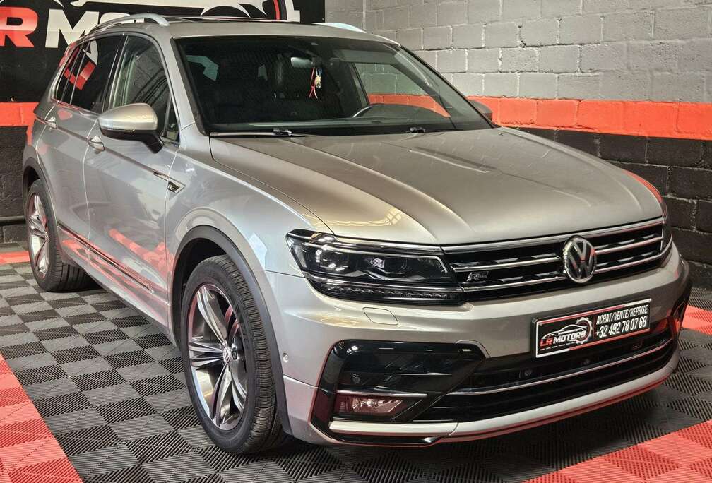 Volkswagen Tiguan 2.0 TDi SCR R-LINE DSG (EU6.2)