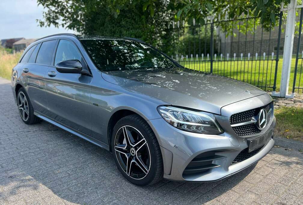 Mercedes-Benz e Break AMG Hybride