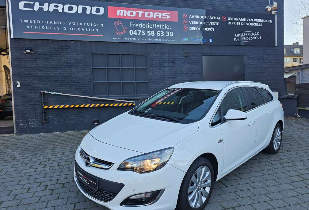 Opel 1,4 Turbo EURO 6 Gps Pdc Carnet Opel Garantie