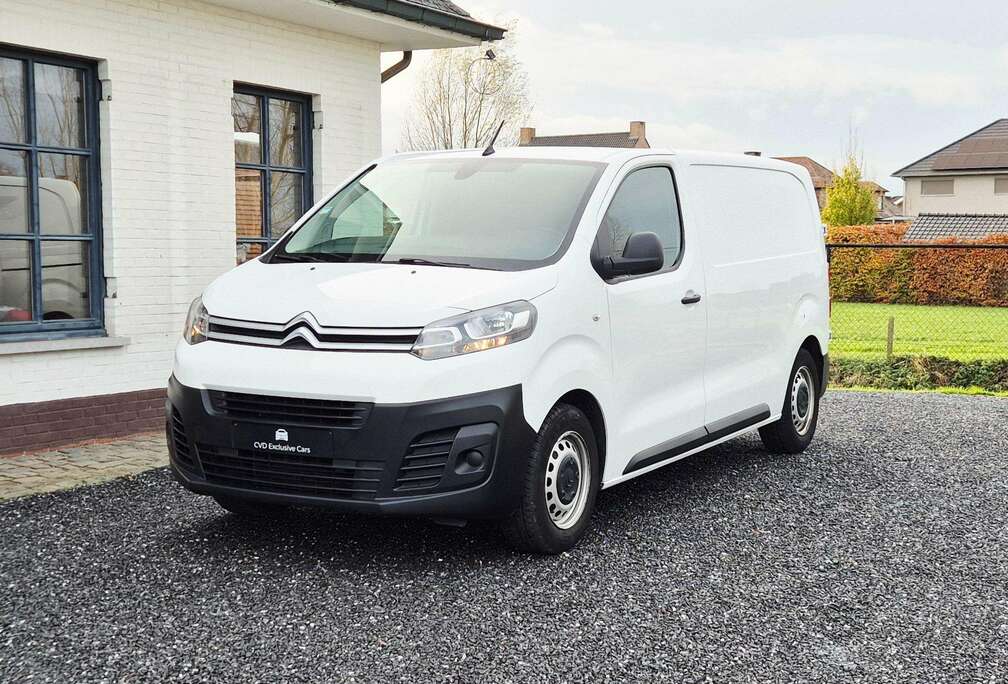 Citroen Jumpy M BlueHDi 120 Club-Camera-Navigatie-Carplay