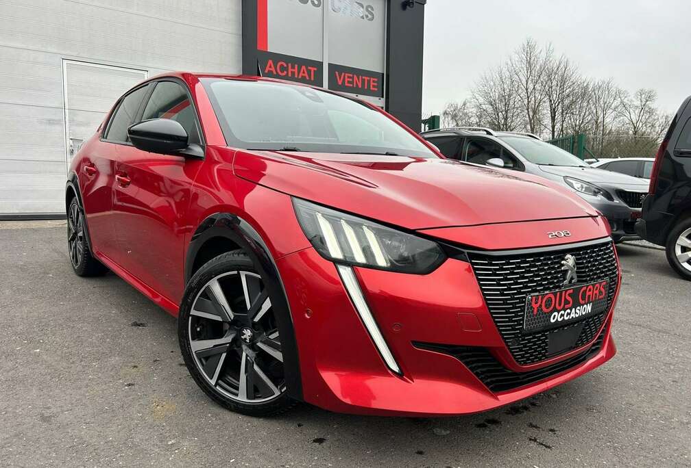 Peugeot BlueHDi 100ch S&S BVM5 GT Line