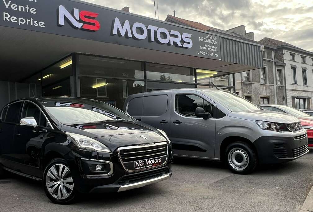 Peugeot 1.6 BlueHDi Allure