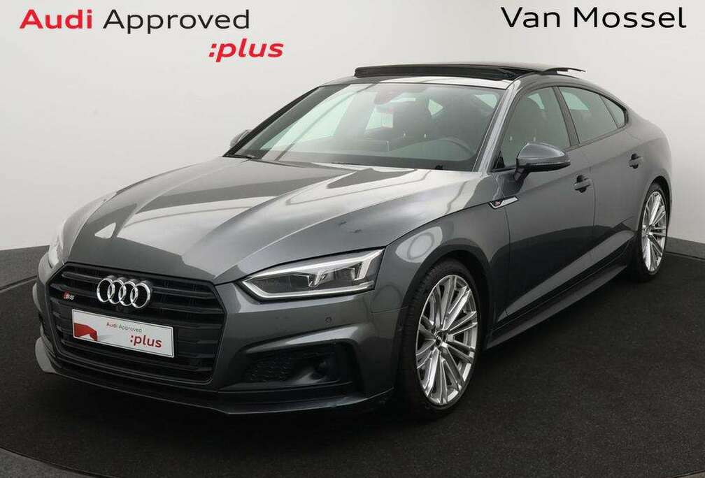 Audi Sportback Audi S5 Sportback 3.0TFSI QUATTRO 354PK *PANODAK*LEDER*AUTOMAAT*CAMERA*ACC*NAVI*