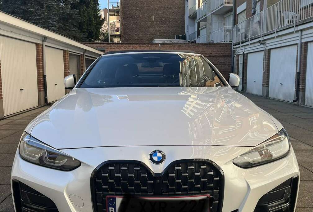 BMW 420i Cabrio M Sport