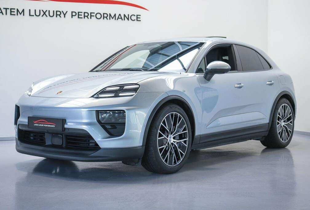 Porsche 4 Full option  Full PPF  As new  Belgian car