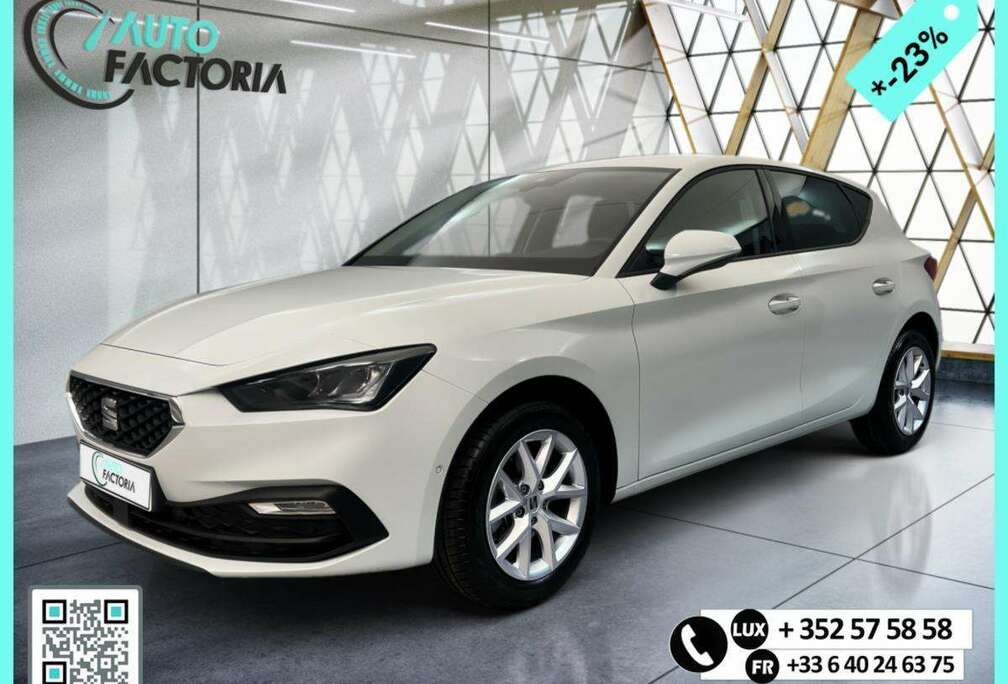 SEAT -23% 1.5 TSI 130cv+MIRRORLINK+RADARS+LED+OPTIONS