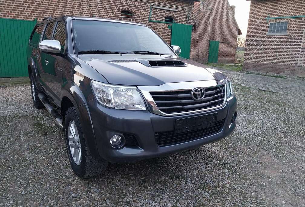 Toyota 3.0 D-4D 4WD STX