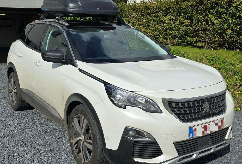 Peugeot 3008+1.5+BlueHDi+Allure+(EU6.2)