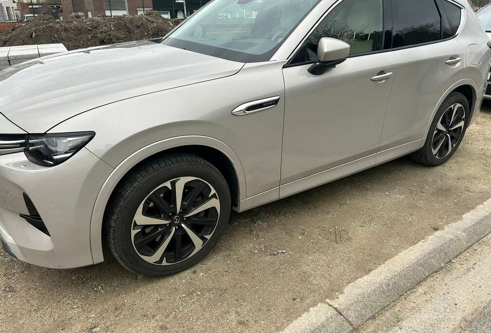 Mazda CX-60 2.5 e-Skyactiv PHEV AWD Takumi (141 kW)