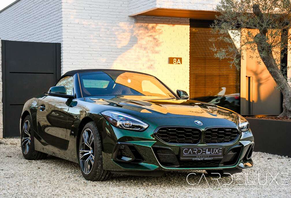 BMW Z4 - 30i  MSPORT- SANREMO GREEN  FULL