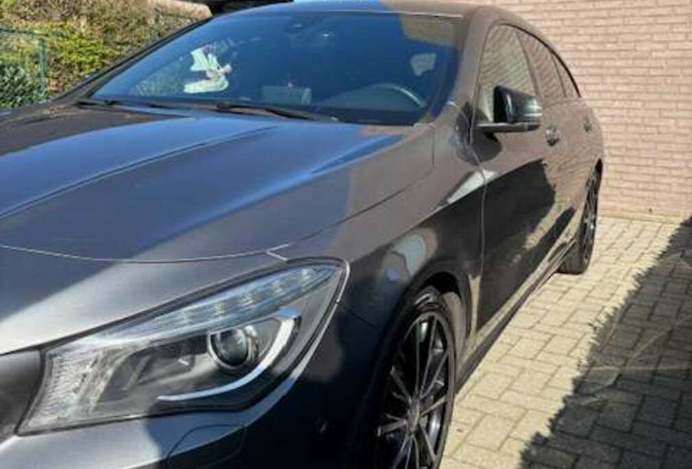 Mercedes-Benz CLA 200 d