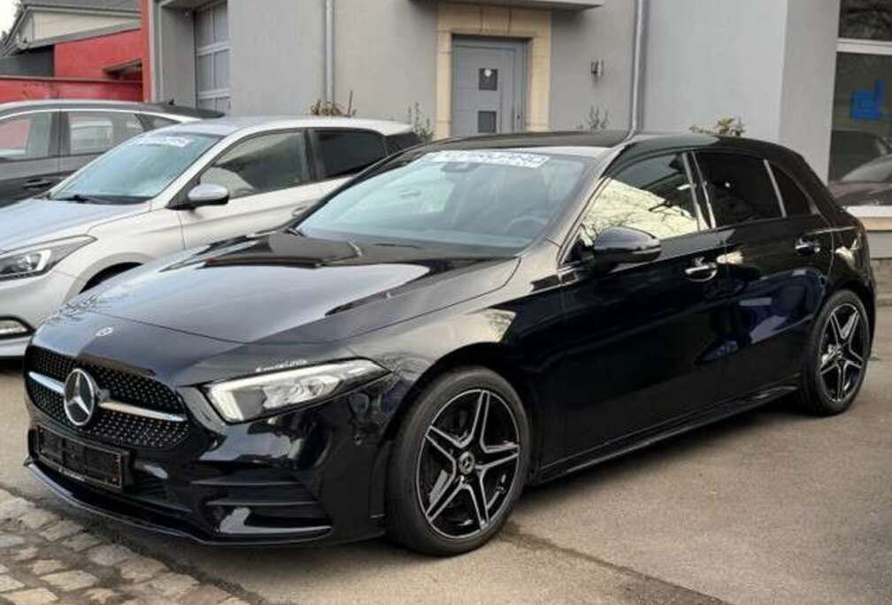 Mercedes-Benz d 190 8G 4Matic AMG Line Sport