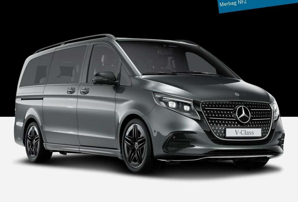 Mercedes-Benz V 300 d 4MATIC AVANTGARDE Lang  AMG Line/Basic