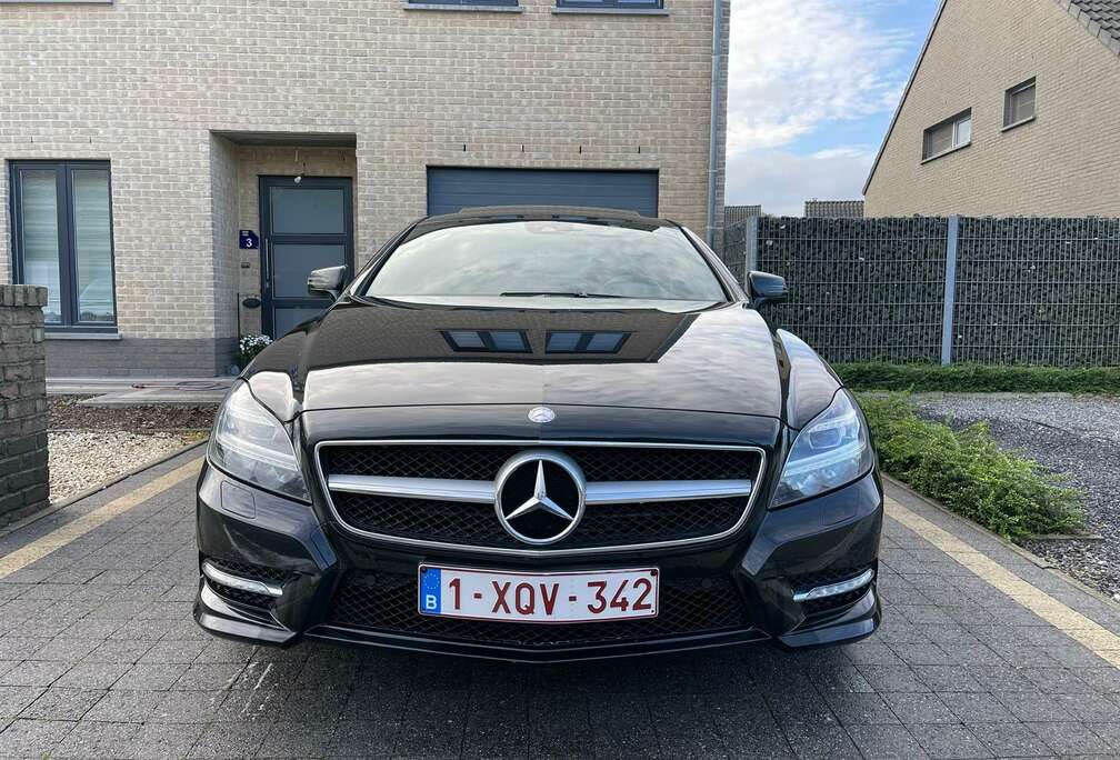 Mercedes-Benz CDI DPF BlueEFFICIENCY 7G-TRONIC